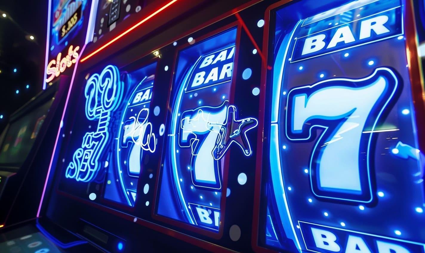 Opsi taruhan dalam Casino Hold'em rajaindo dengan tombol fold, call, dan raise